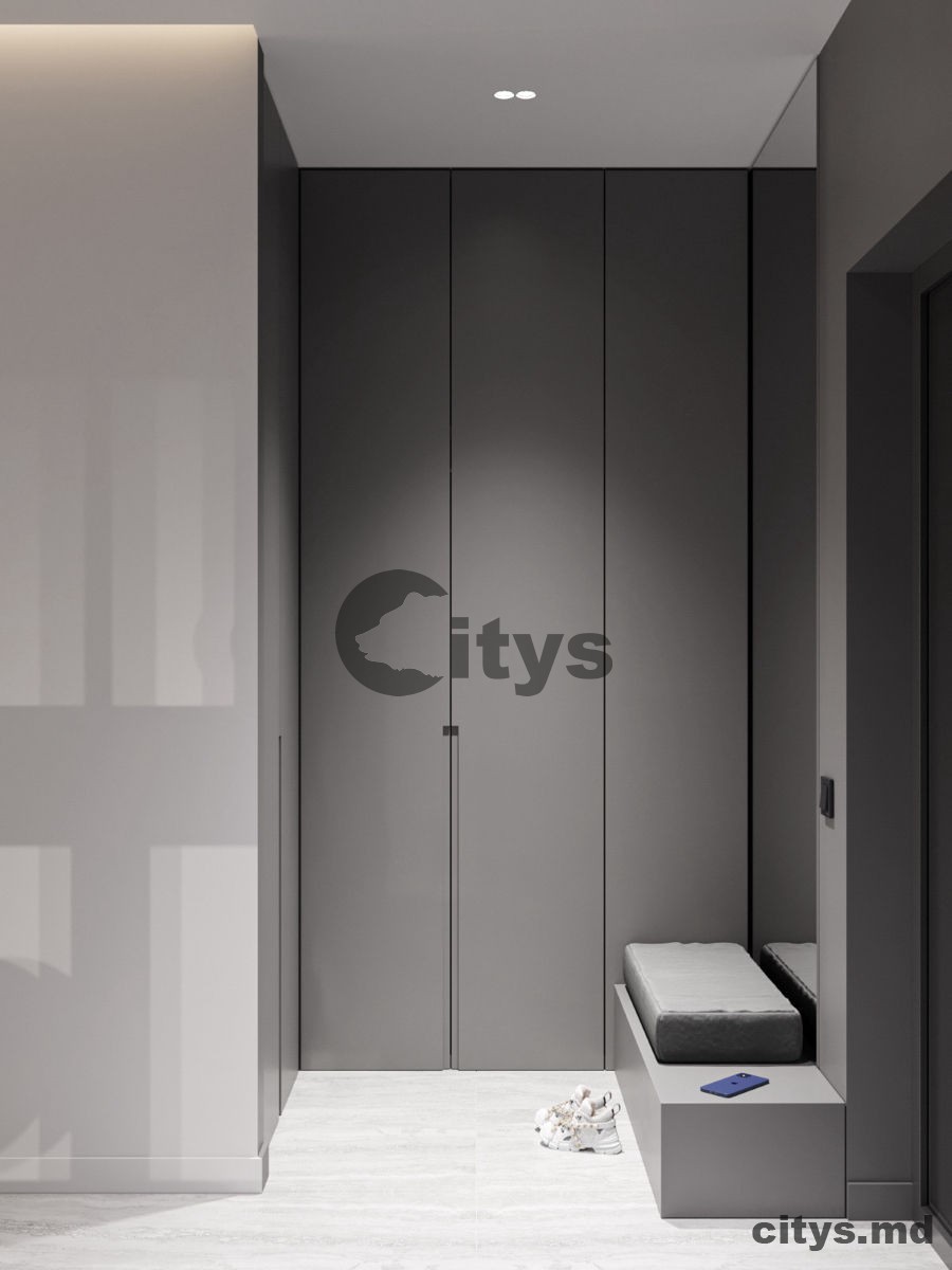 chirie-Apartament cu 3 camere, Centru 130m², str. Melestiu photo 7