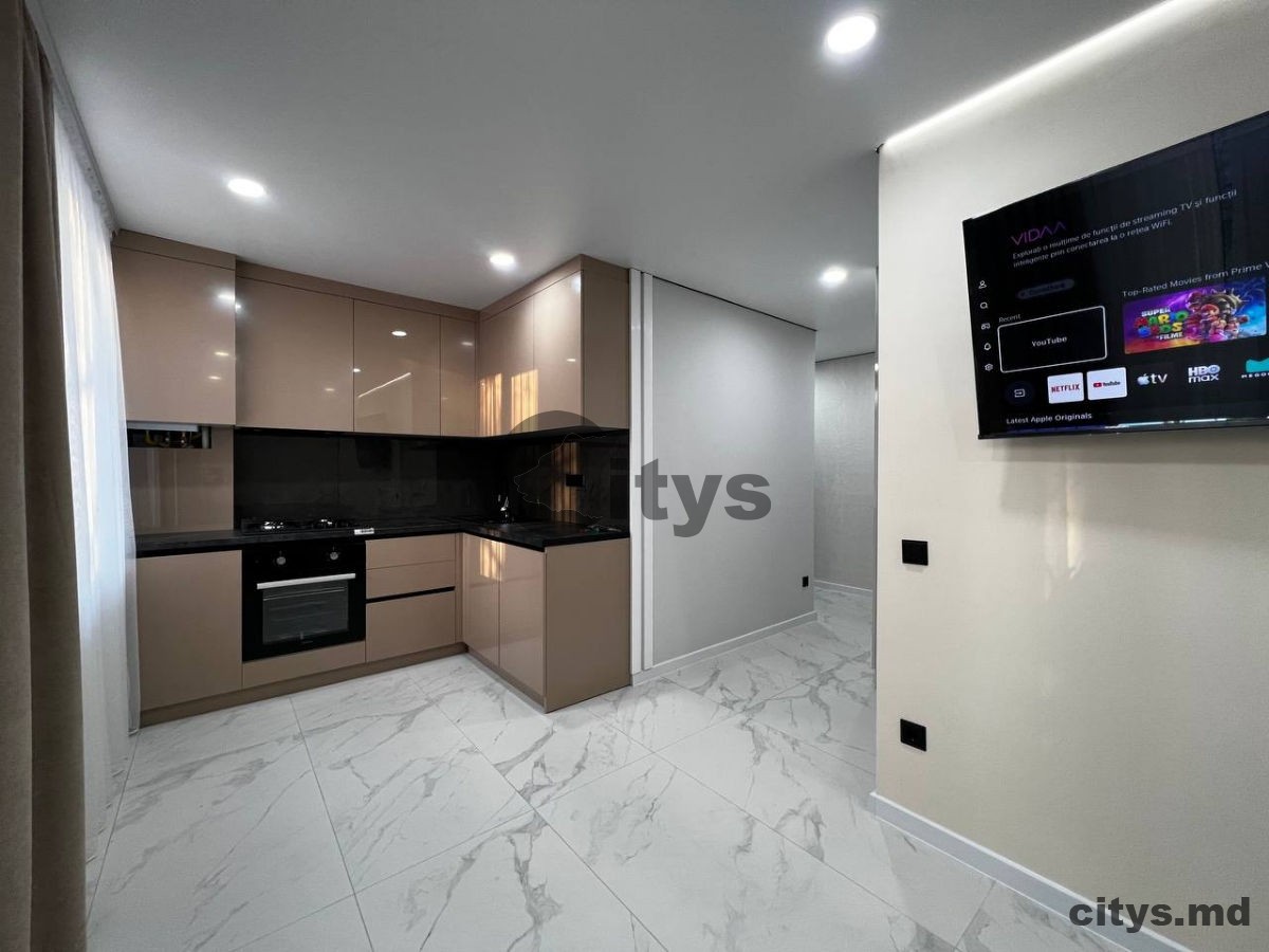 Vînzare, Apartament cu 2 camere+living, 45m², Titulescu,22 photo 1 - citys.md Vînzare, Apartament cu 2 camere+living, 45m², Titulescu,22 photo 0