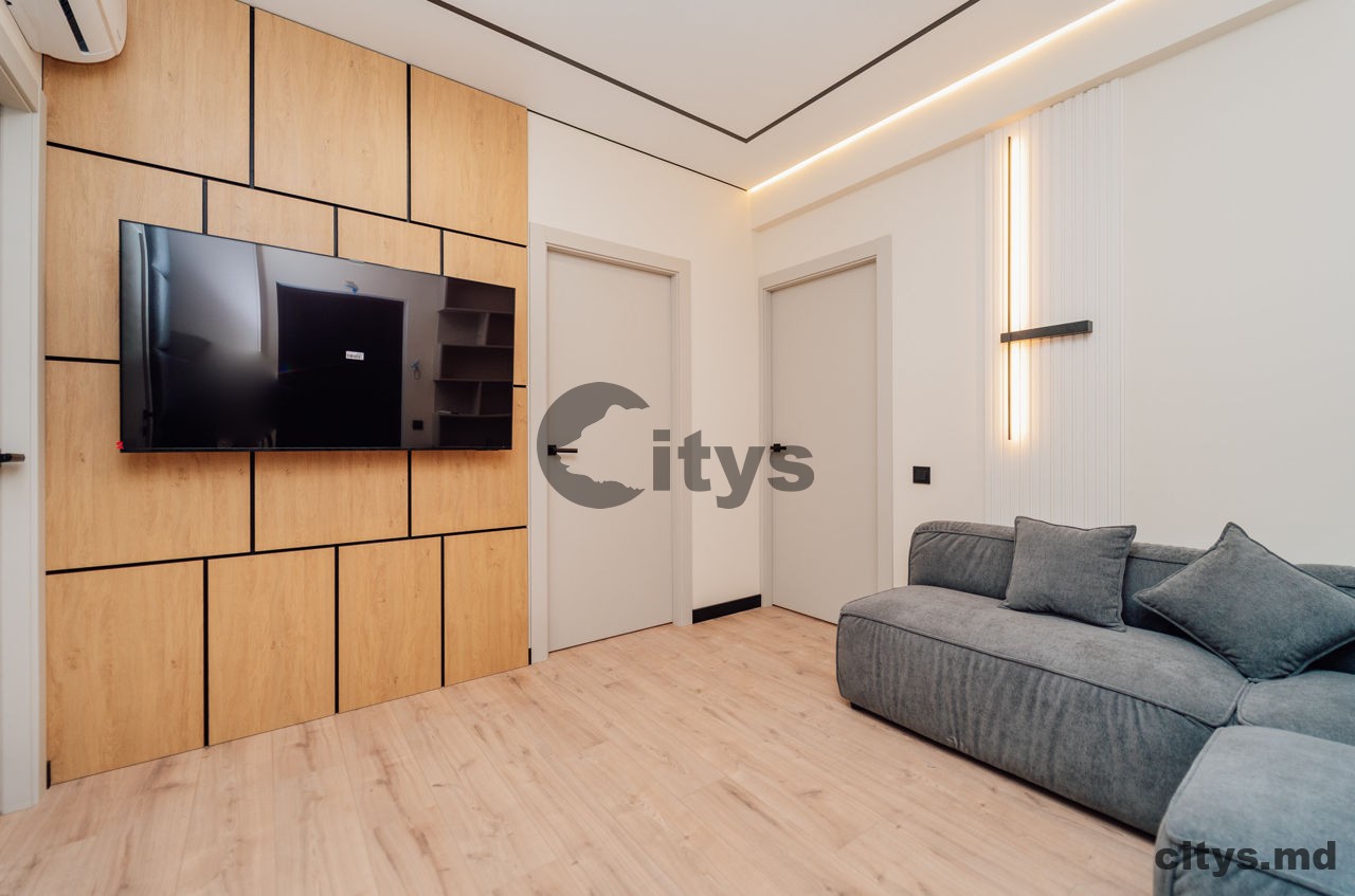 Vînzare, Apartament cu 2 camere și living, 54m², str.Ghica Vodă,5 photo 2