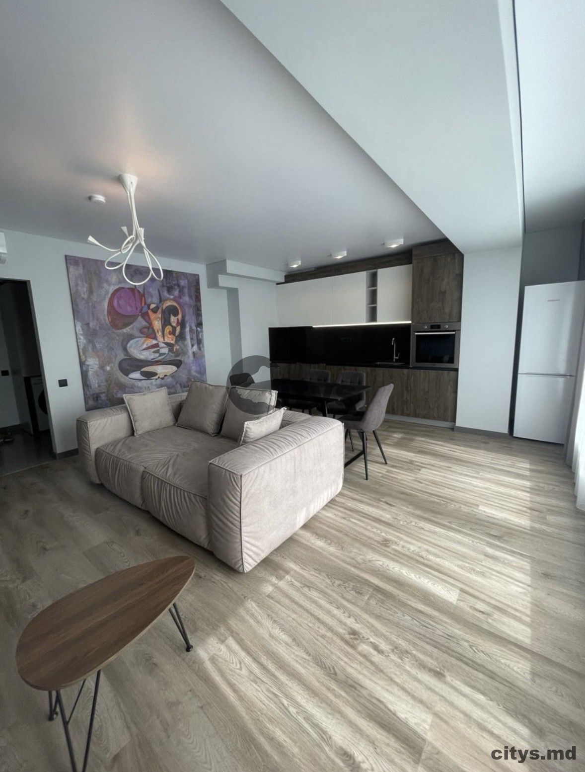 Chirie-Apartament cu 2 camere, 81m², Rîșcani,Zimbrului photo 0