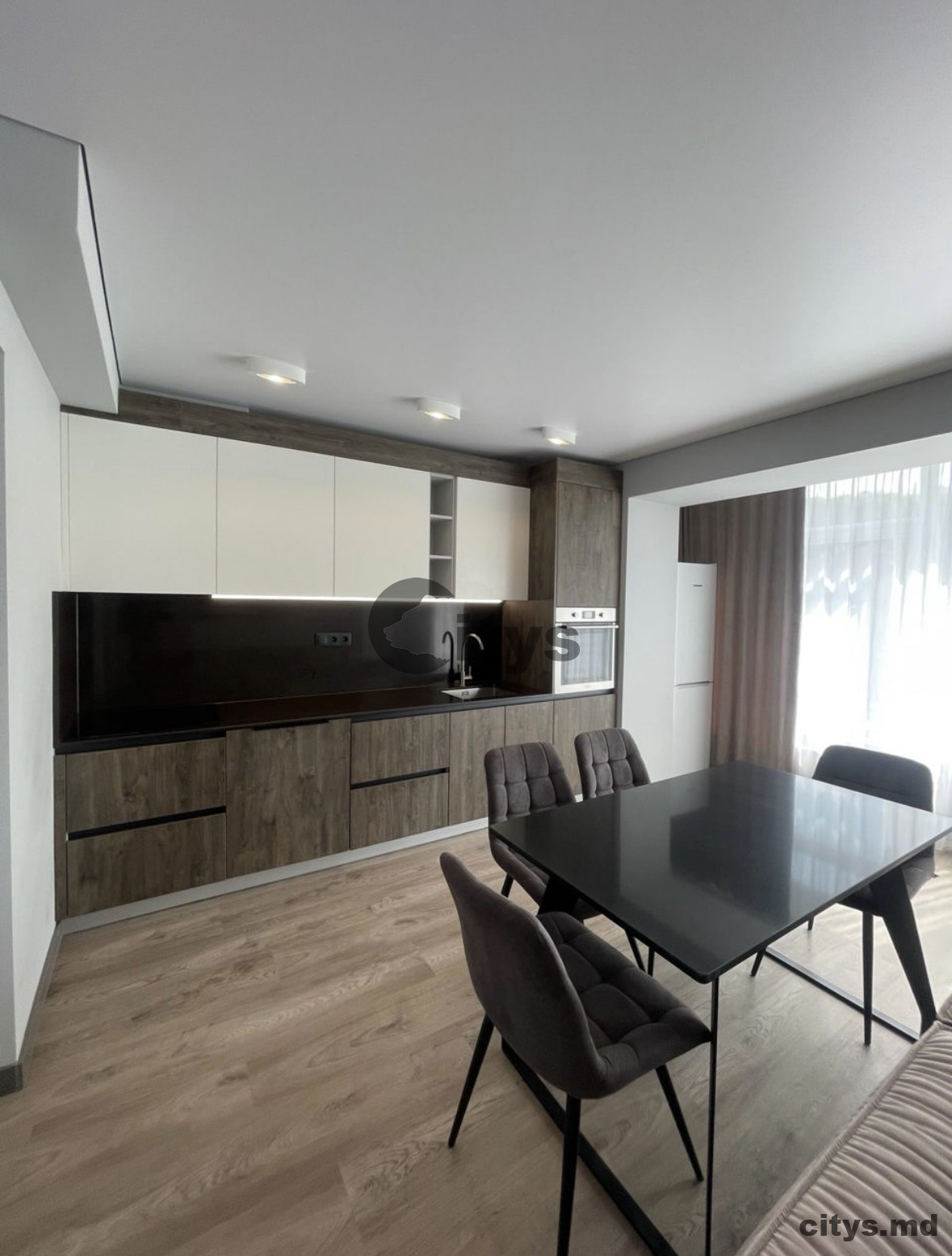 Chirie-Apartament cu 2 camere, 81m², Rîșcani,Zimbrului photo 8