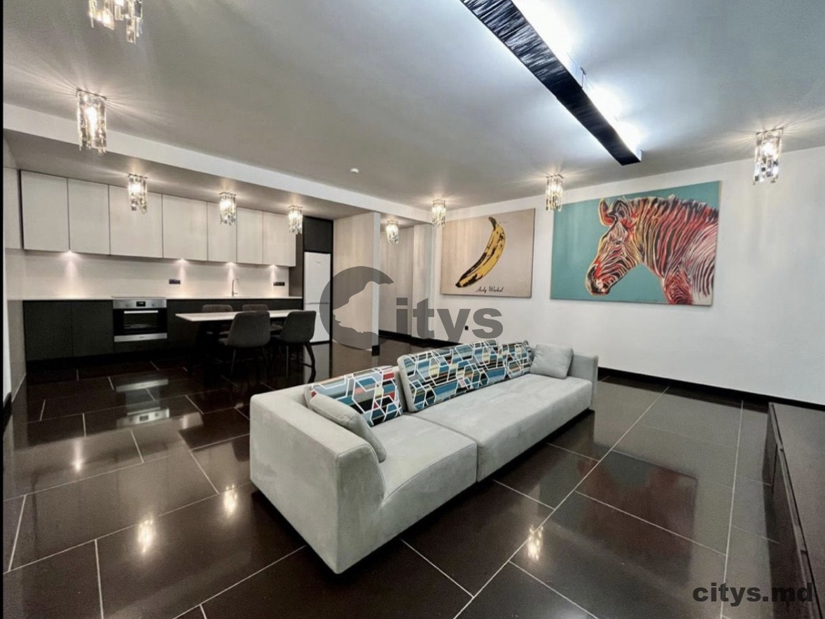 Chirie-Apartament cu 2 camere, 92m², Rîșcani,Zimbrului photo 5