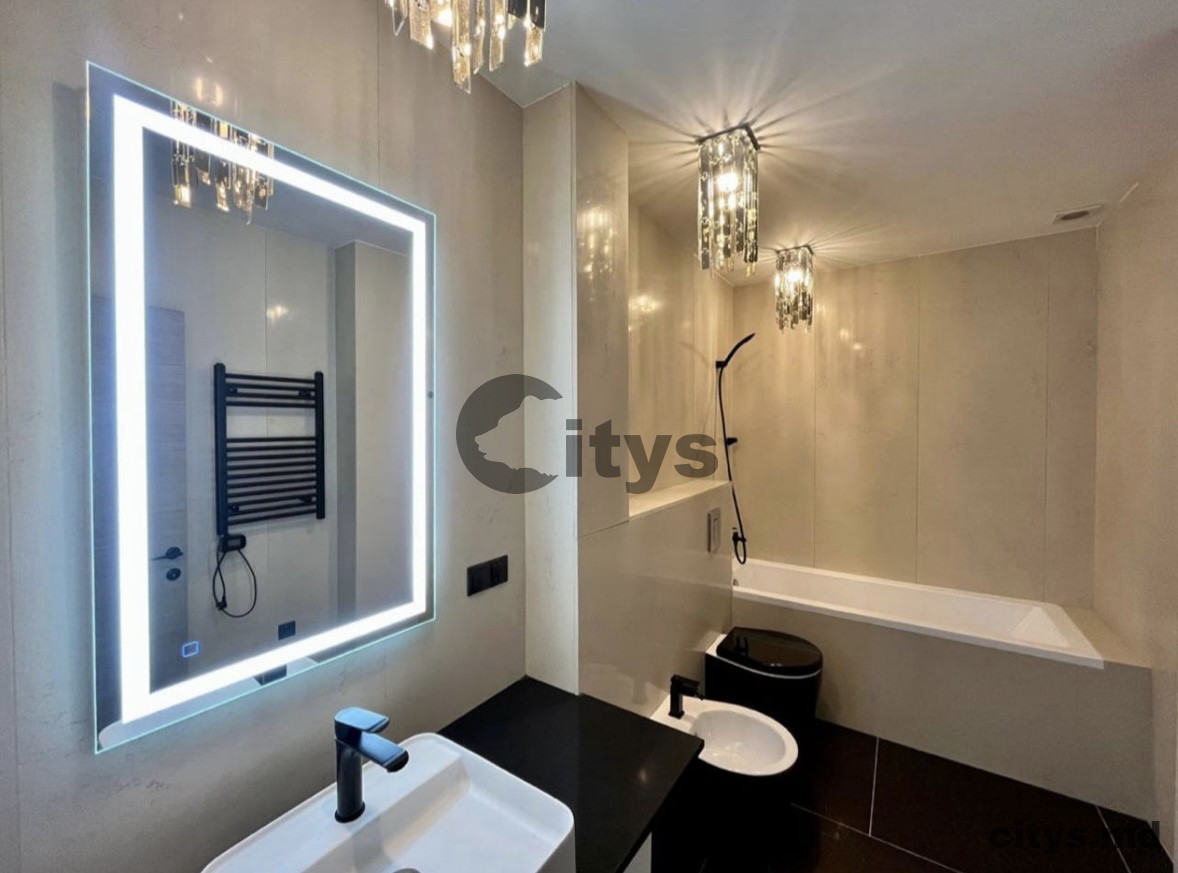 Chirie-Apartament cu 2 camere, 92m², Rîșcani,Zimbrului photo 1