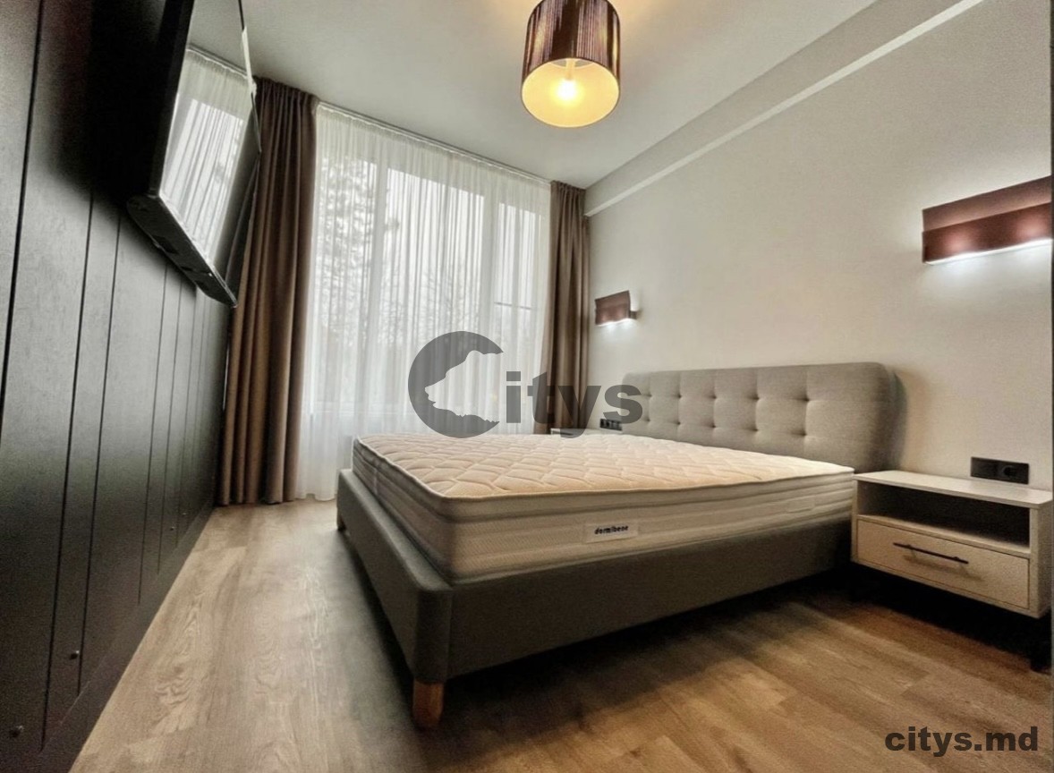 Chirie-Apartament cu 2 camere, 92m², Rîșcani,Zimbrului photo 2