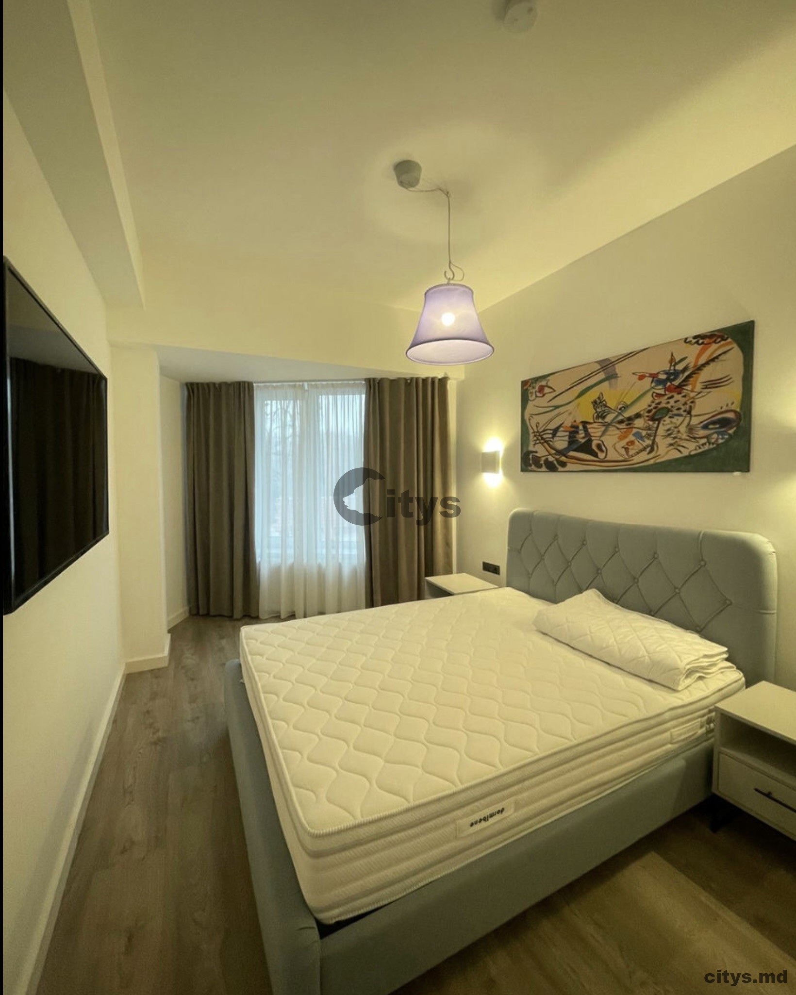 Chirie-Apartament cu 3 camere, 128m², Rîșcani,Zimbrului photo 3
