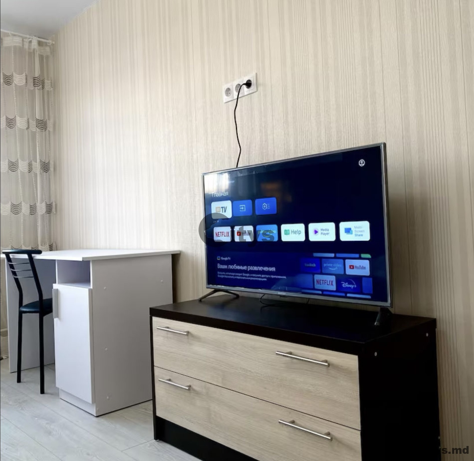 Chirie-Apartament cu 3 camere, 70m²,Botanica, Dacia photo 7