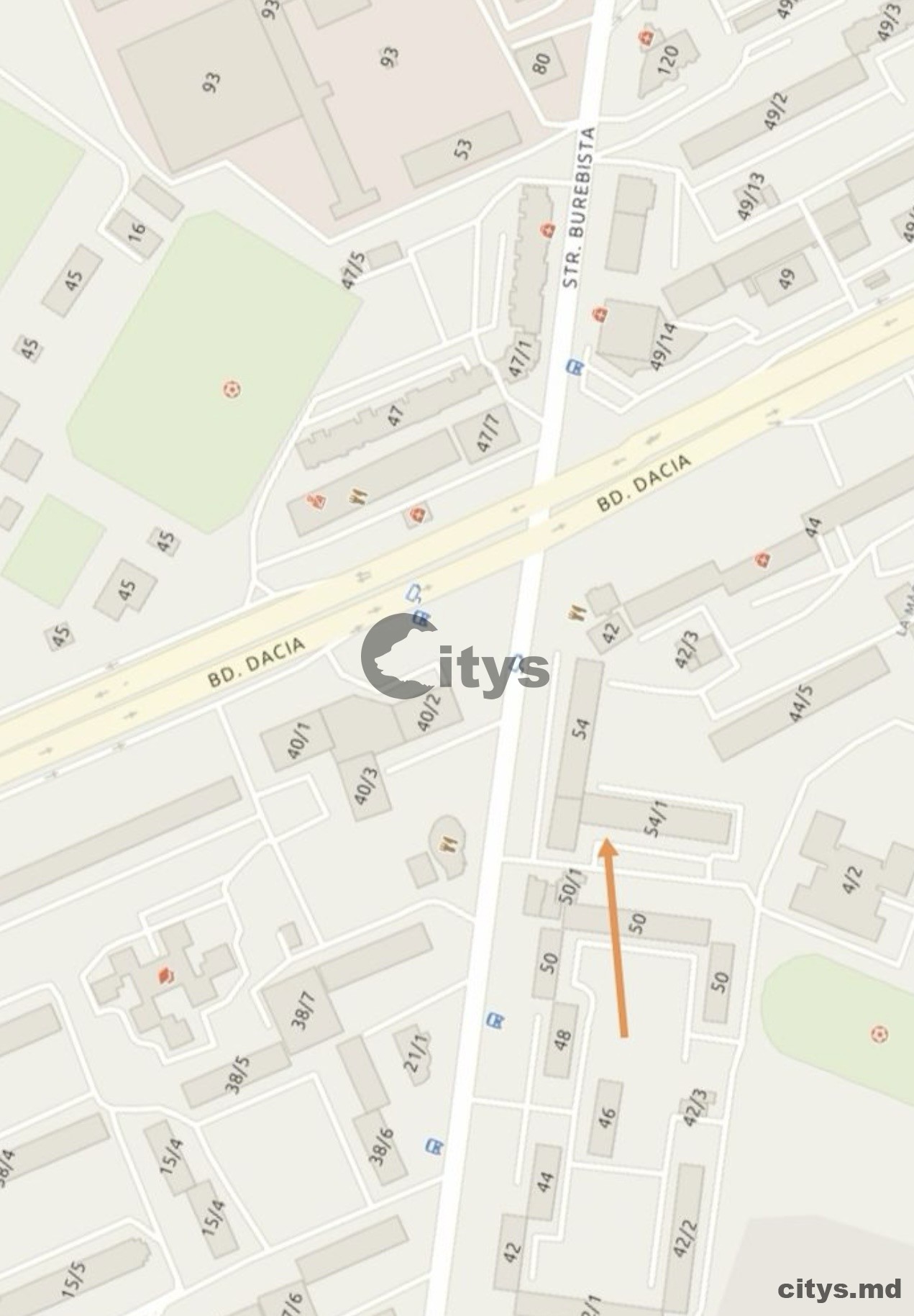 Сдается-2-х комнатная квартира, 55м², Ботаника,Independenței photo 9