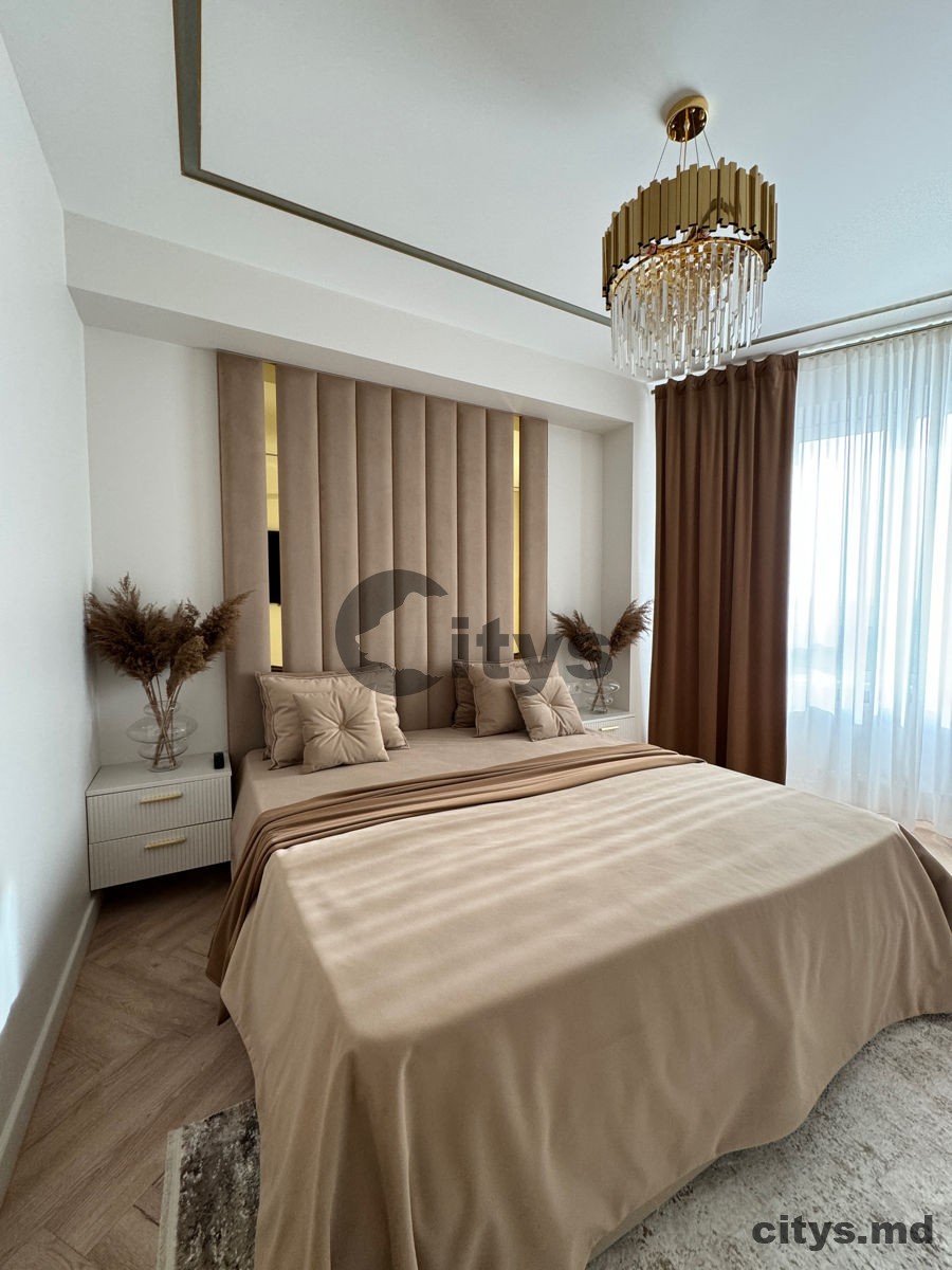 chirie-Apartament cu 2 camere, Riscani 103m², str. Bogdan Voievod photo 4