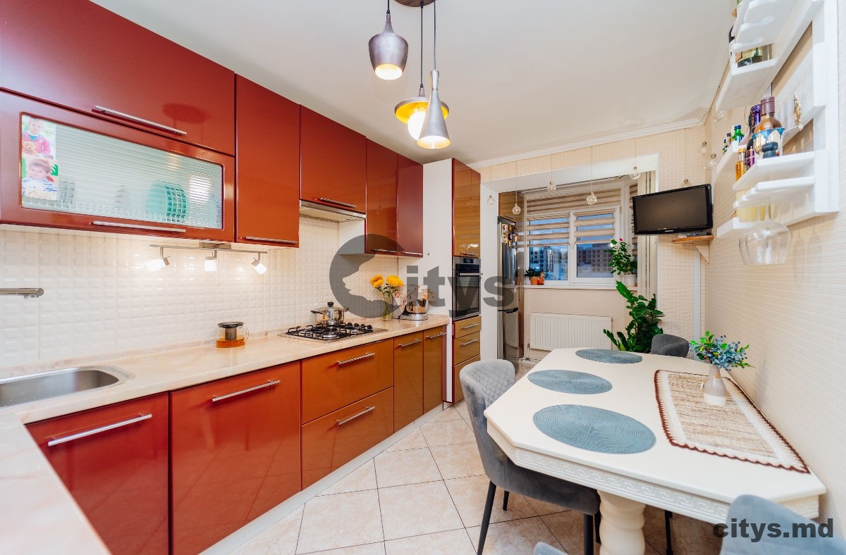 Apartament cu 3 camere, 73m², Botanica, Cetatea Albă photo 0