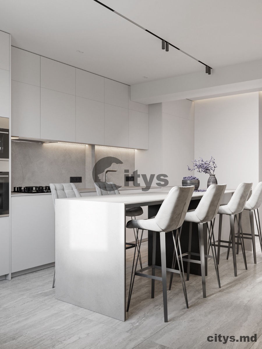 chirie-Apartament cu 3 camere, Centru 130m², str. Melestiu photo 3