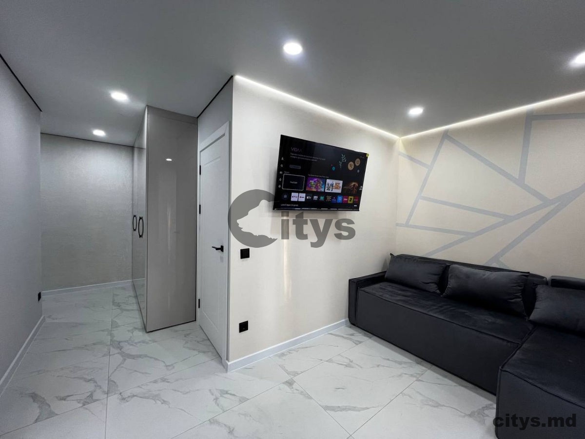 Vînzare, Apartament cu 2 camere+living, 45m², Titulescu,22 photo 3 - citys.md Vînzare, Apartament cu 2 camere+living, 45m², Titulescu,22 photo 2