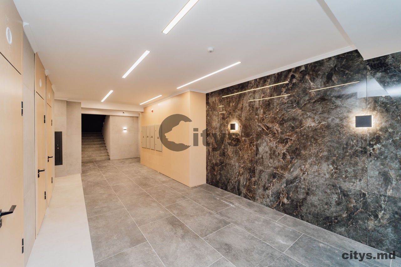 Vînzare, Apartament cu 2 camere și living, 54m², str.Ghica Vodă,5 photo 4