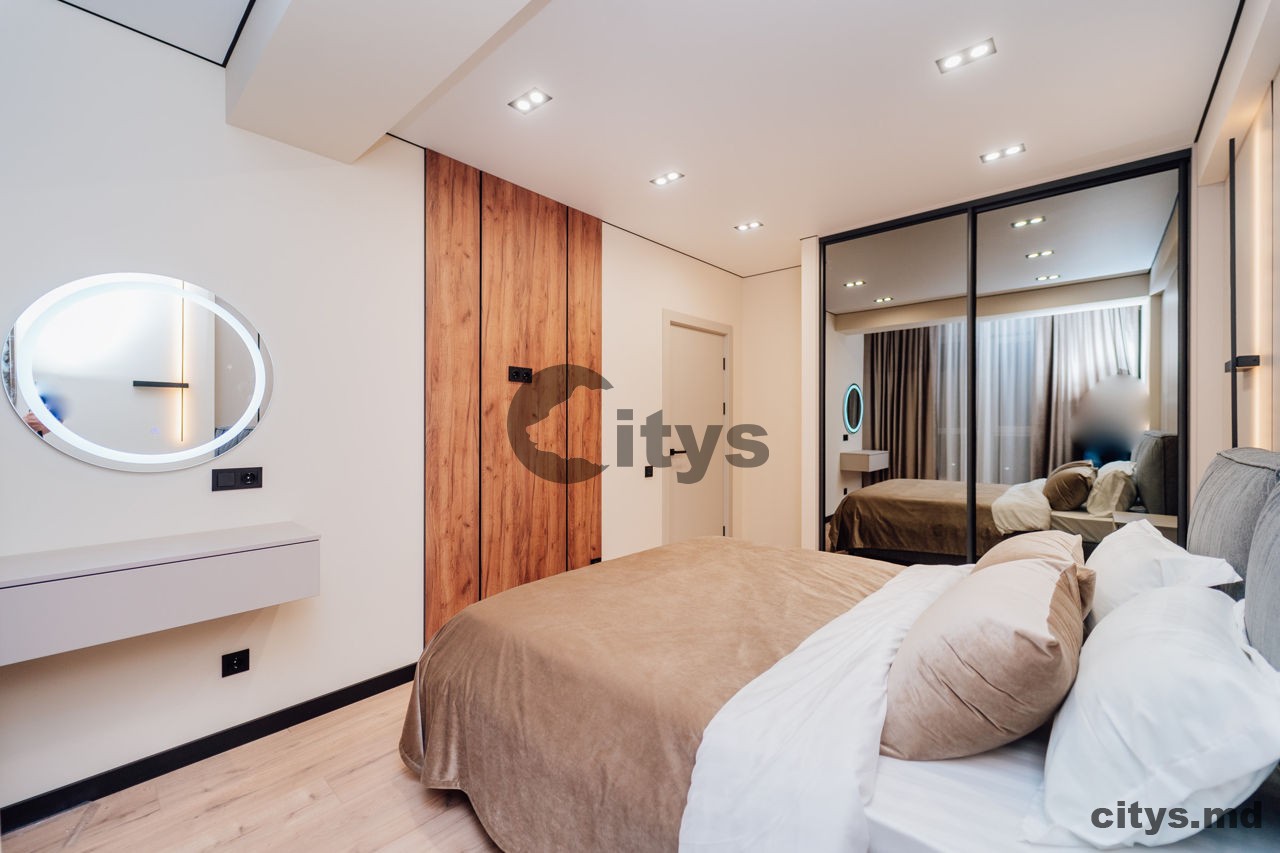 Vînzare, Apartament cu 2 camere și living, 54m², str.Ghica Vodă,5 photo 10