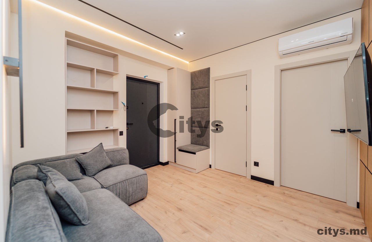 Vînzare, Apartament cu 2 camere și living, 54m², str.Ghica Vodă,5 photo 0