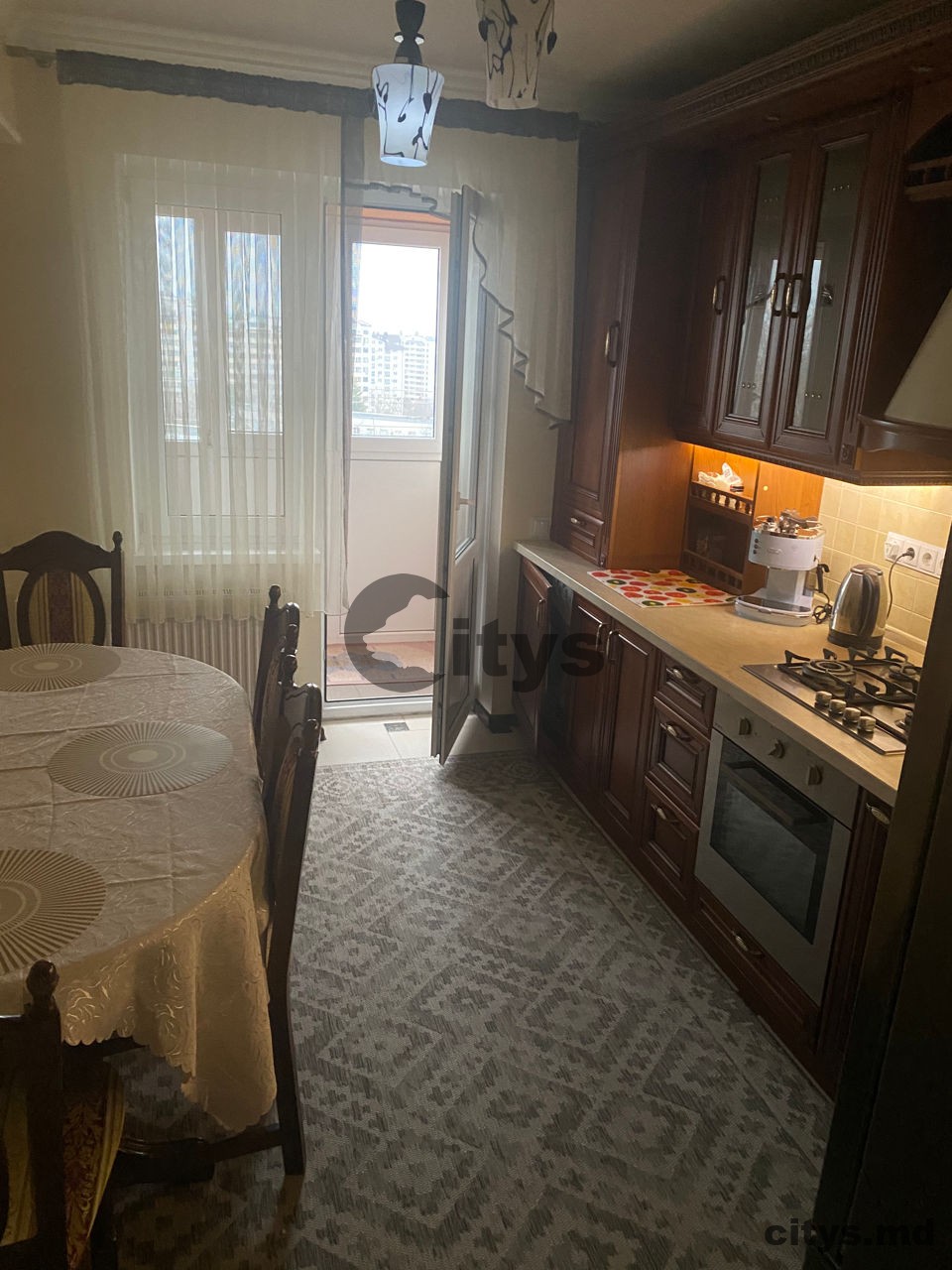 chirie-Apartament cu 2 camere,Botanica  70m², str. Grenoble photo 4