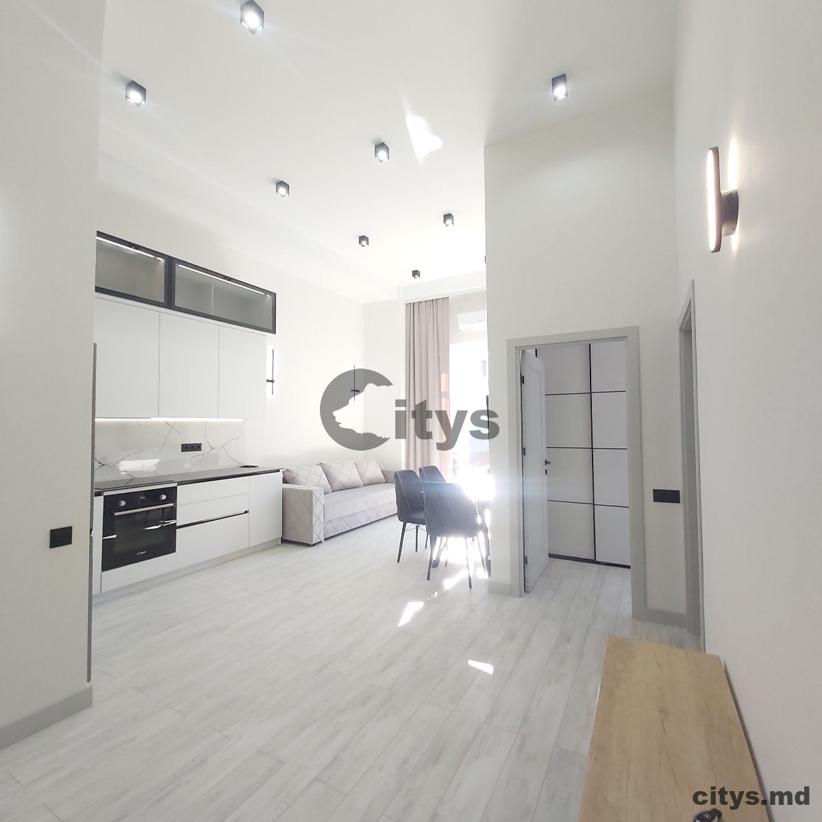 chirie-Apartament cu 2 camere, Riscani 96m², str. Bogdan Voievod photo 1