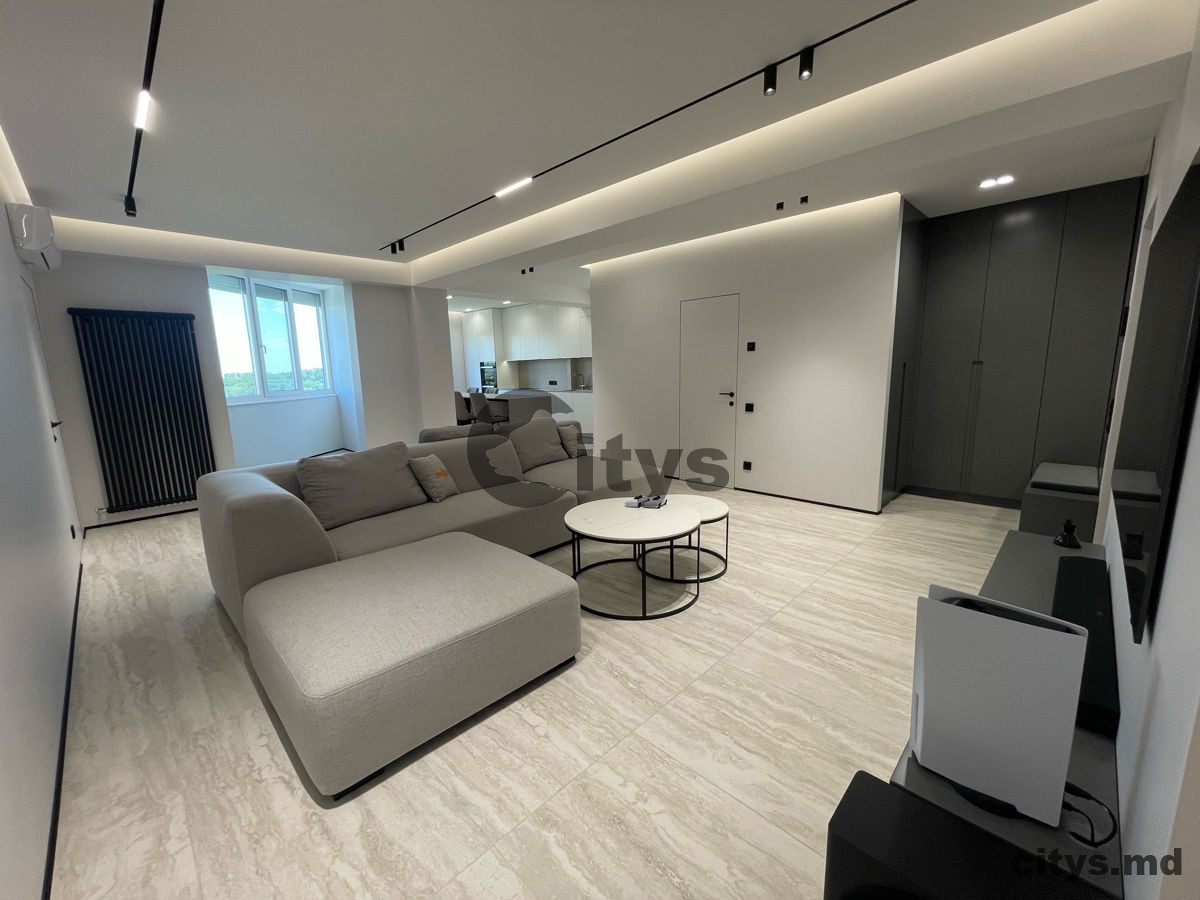 chirie-Apartament cu 3 camere, Centru 130m², str. Melestiu photo 0