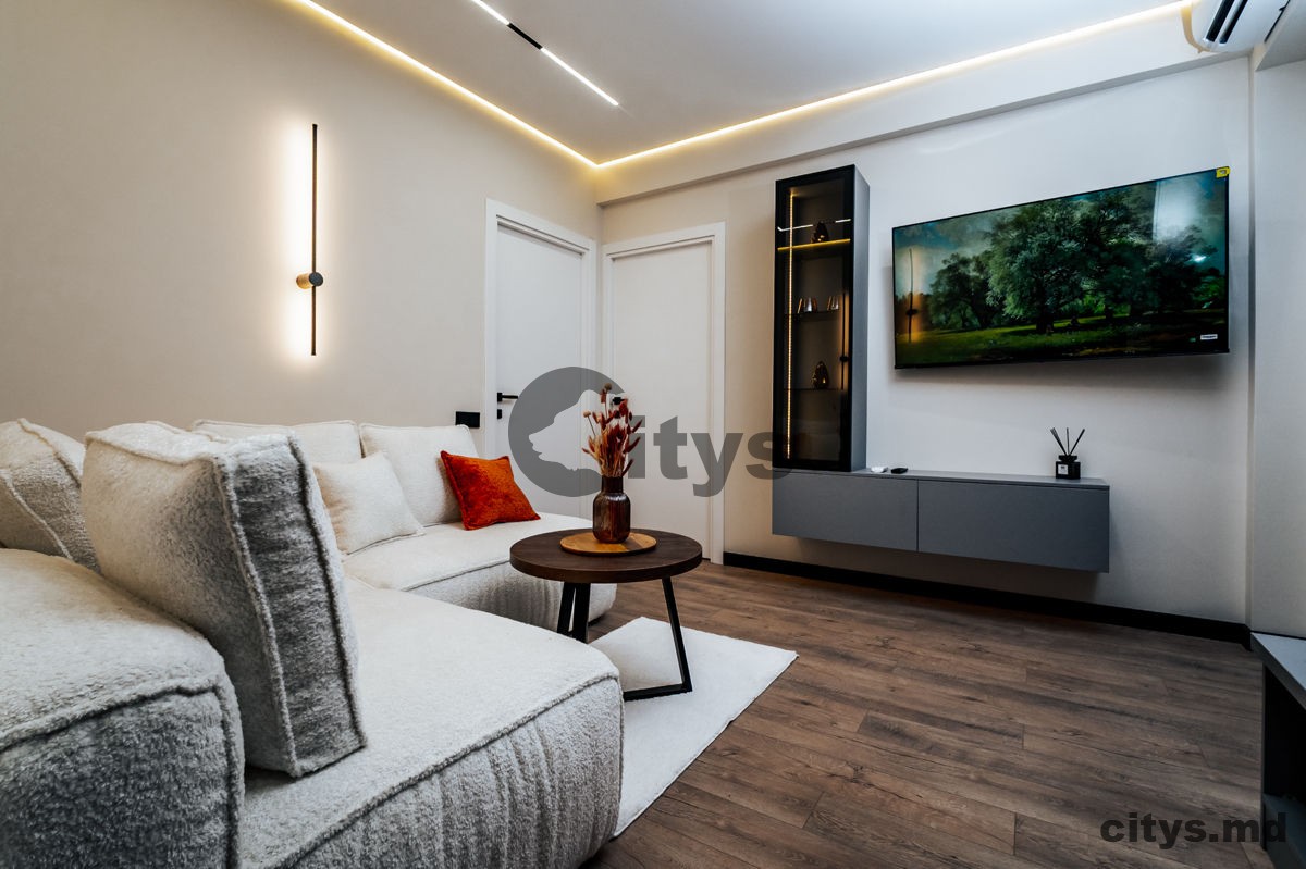 Apartament cu 2 camere, 55m², Botanica.str. Ghica Vodă photo 1