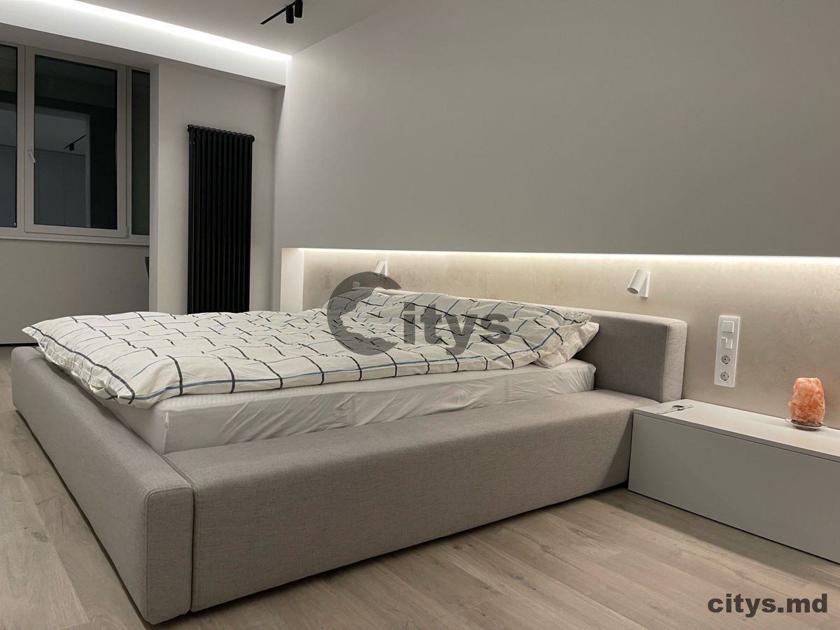 chirie-Apartament cu 3 camere, Centru 130m², str. Melestiu photo 6