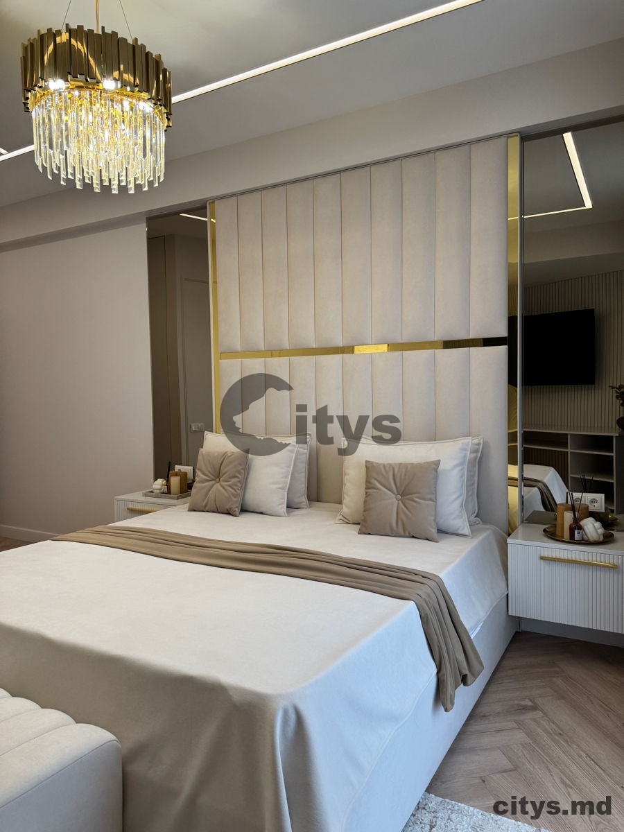 chirie-Apartament cu 2 camere, Riscani 103m², str. Bogdan Voievod photo 5