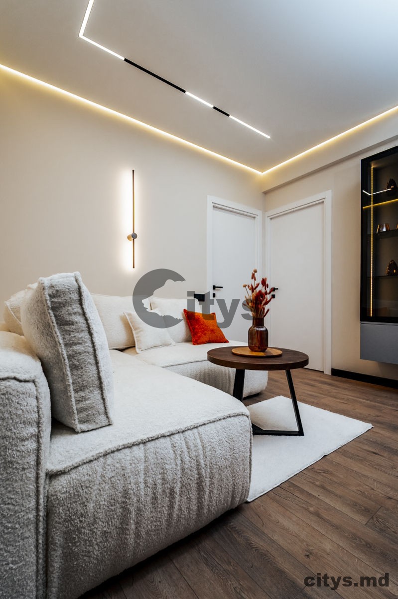 Apartament cu 2 camere, 55m², Botanica.str. Ghica Vodă photo 9
