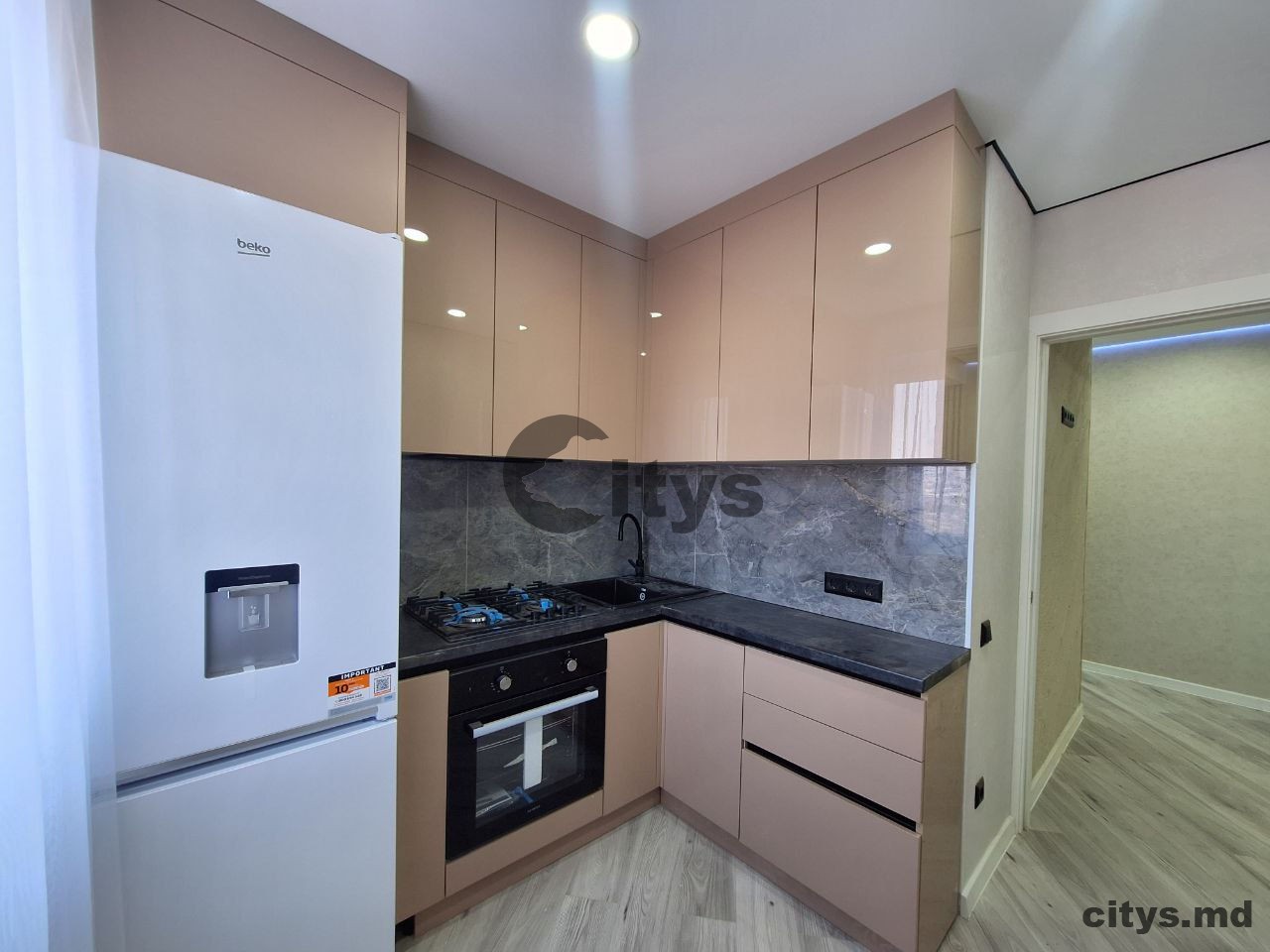 Vînzare, Apartament cu 2 camere+living, 47m², Сăușeni,1 photo 10