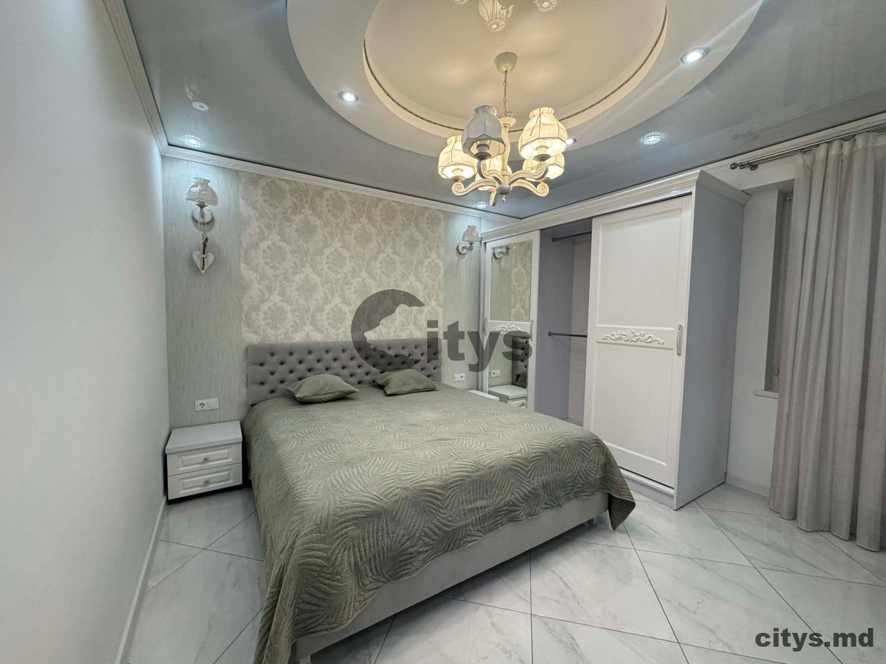 chirie-Apartament cu 2 camere, Centru 90m², Albisoara photo 4