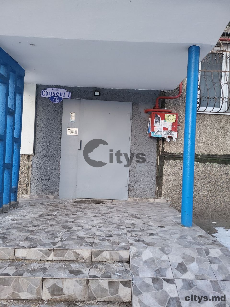 Vînzare, Apartament cu 2 camere+living, 47m², Сăușeni,1 photo 1