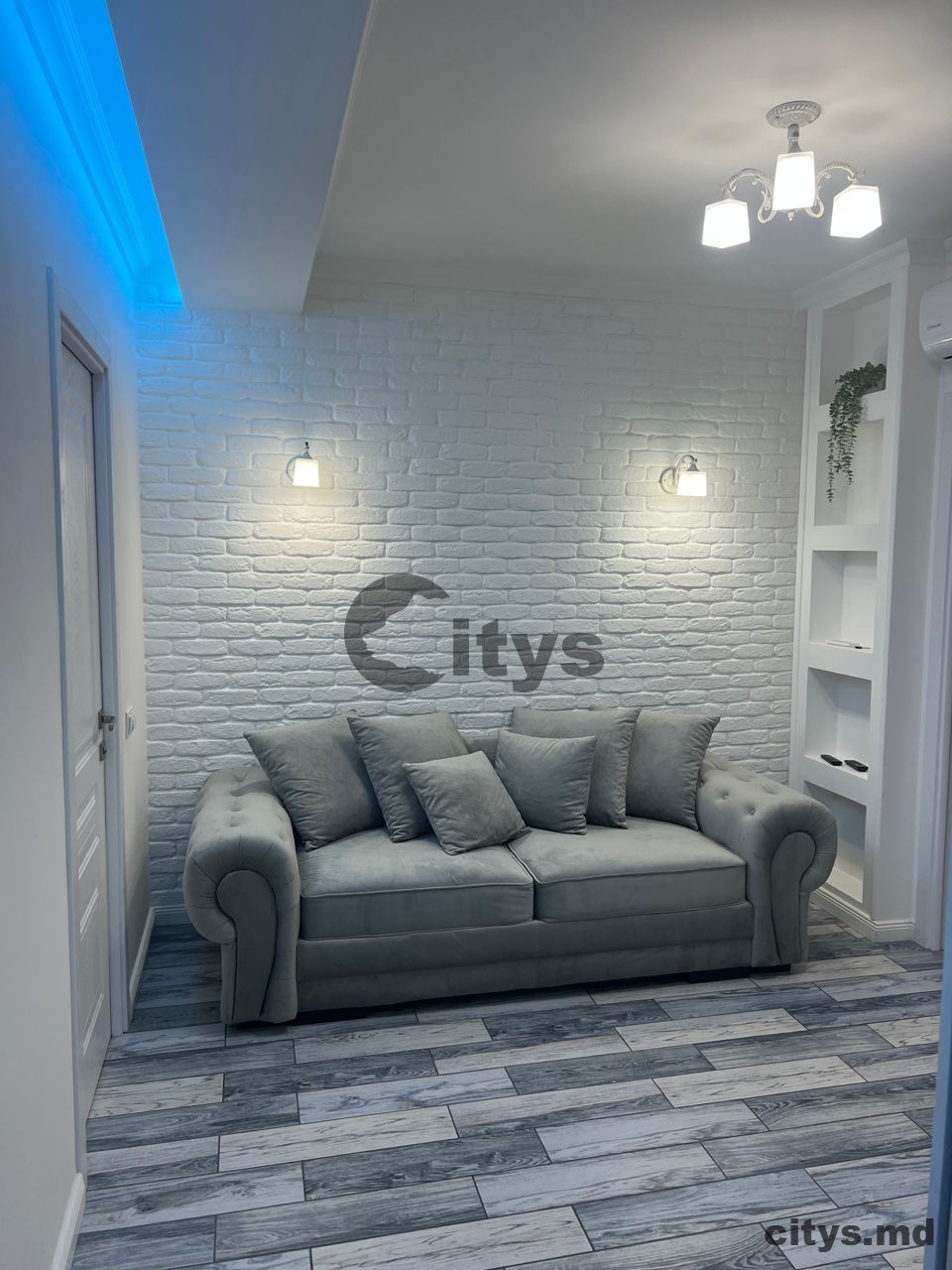 Apartament cu 1 cameră, Botanica 700m², str. Trandafirilor photo 4 - citys.md Apartament cu 1 cameră, Botanica 700m², str. Trandafirilor photo 3