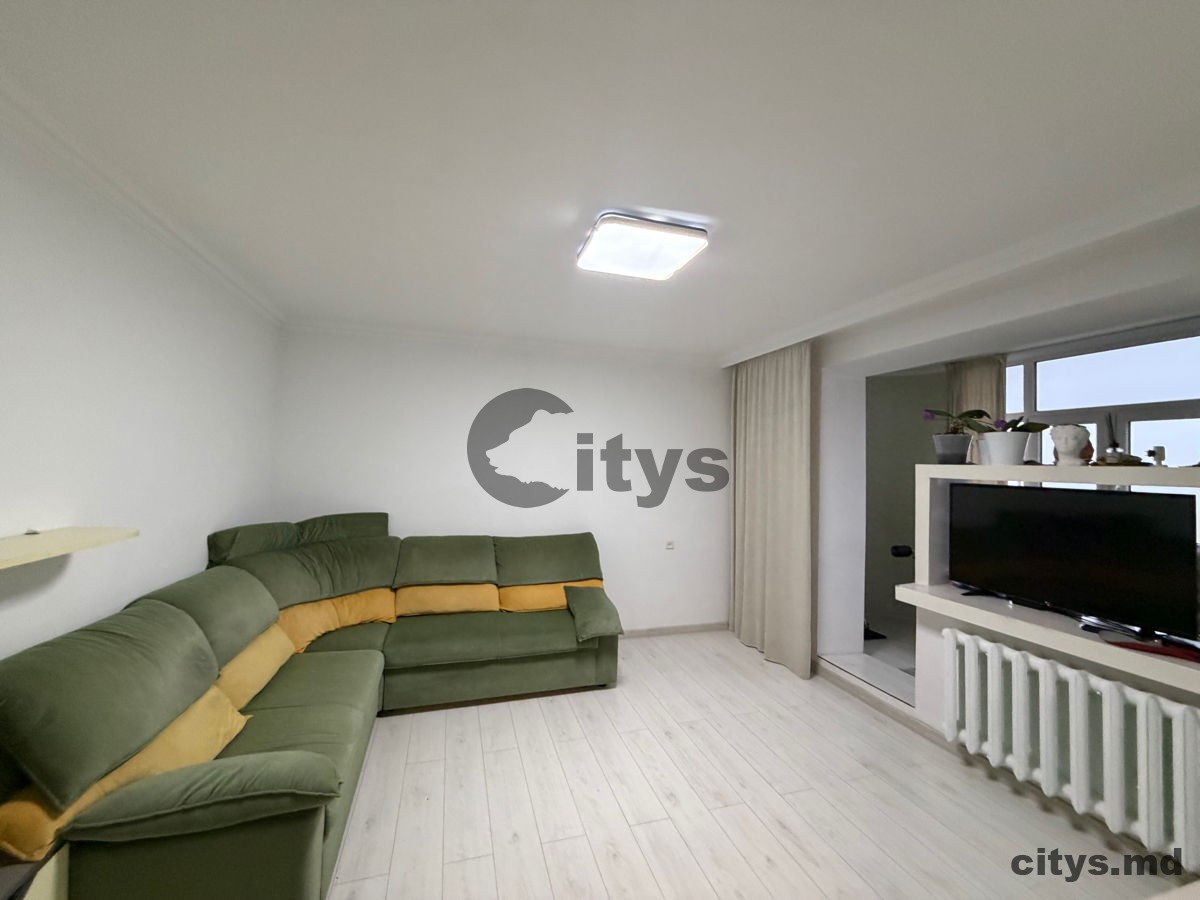 Apartament cu 2 camere, 53m², Ciocana, bd. Mircea cel Bătrân photo 3