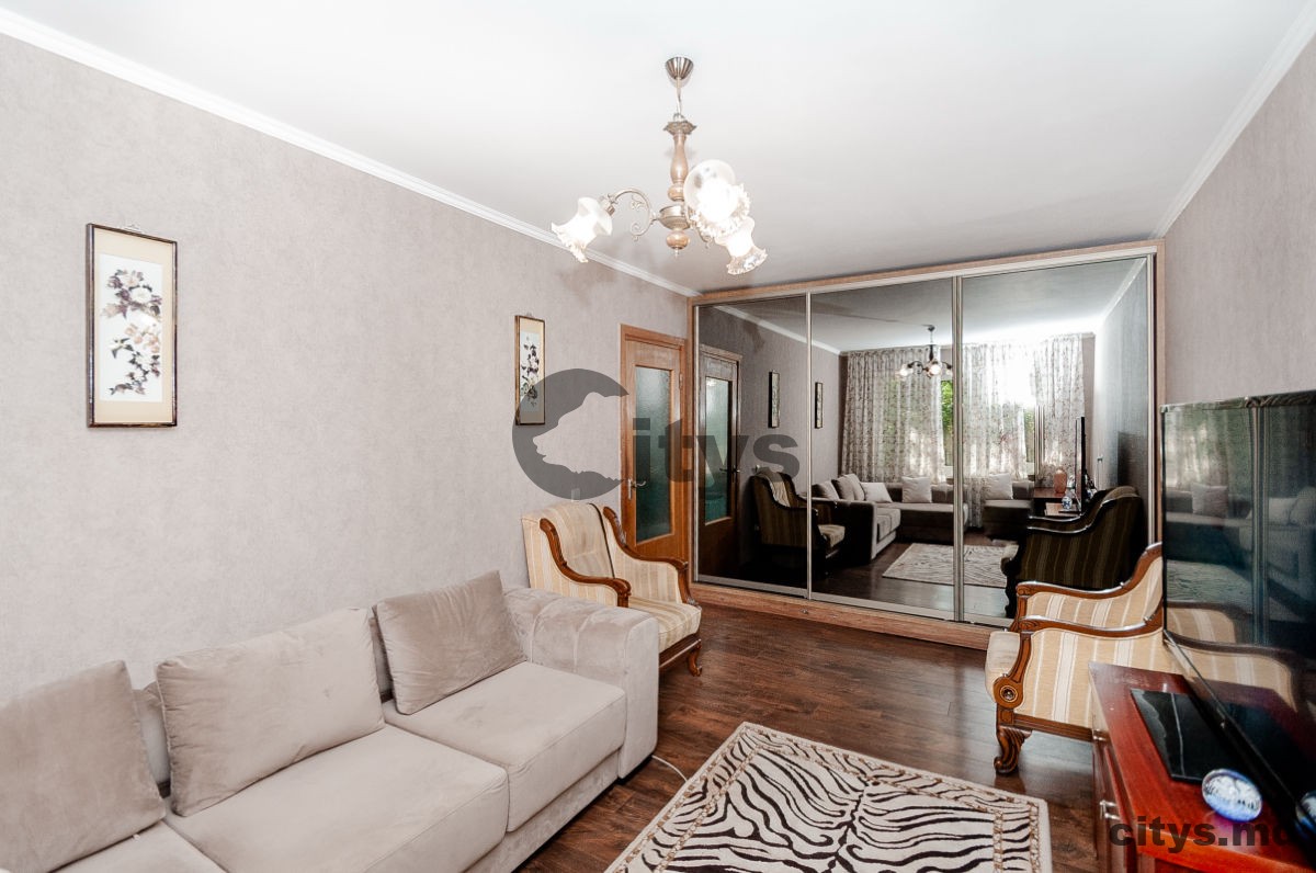 Apartament cu 1 cameră, 40m², Botanica, Cuza Vodă photo 0