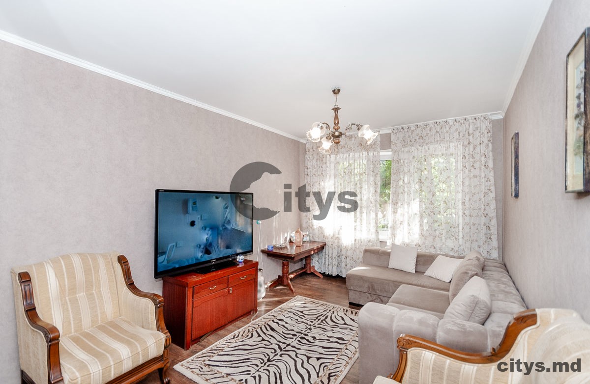 Apartament cu 1 cameră, 40m², Botanica, Cuza Vodă photo 3