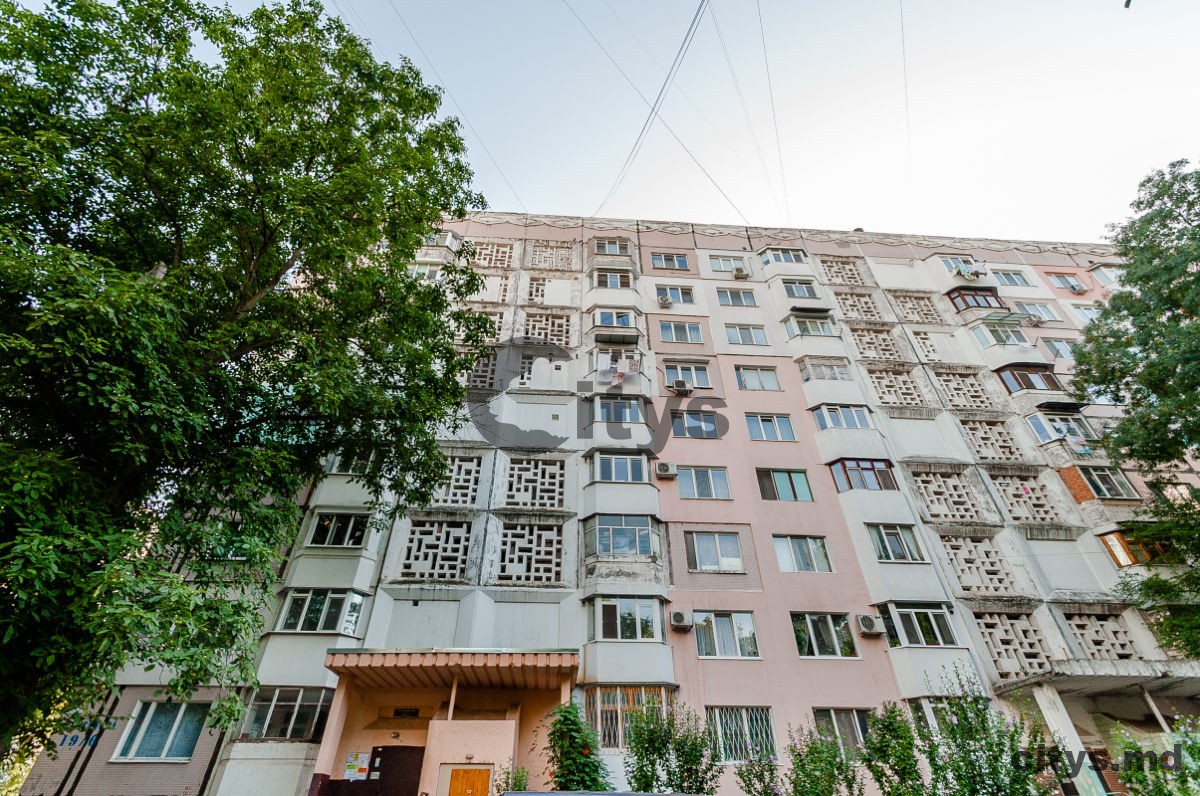 Apartament cu 1 cameră, 40m², Botanica, Cuza Vodă photo 2