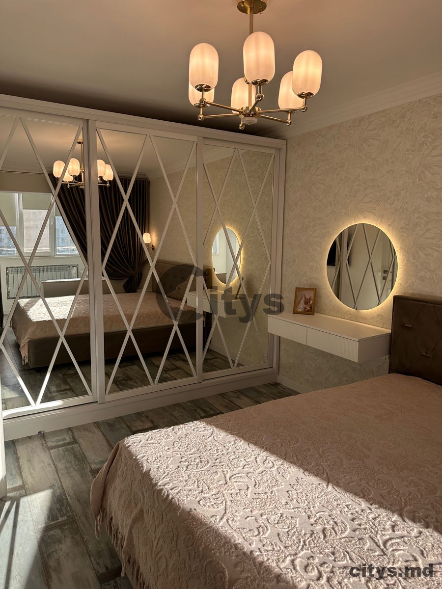 Apartament cu 3 camere, 71m², Botanica, Dacia photo 1 - citys.md Apartament cu 3 camere, 71m², Botanica, Dacia photo 0