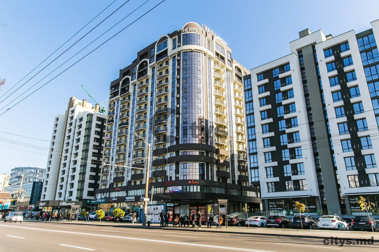 chirie-Apartament cu 1 cameră, Riscani 70m², bd. Renașterii Naționale photo 9 - citys.md chirie-Apartament cu 1 cameră, Riscani 70m², bd. Renașterii Naționale photo 8