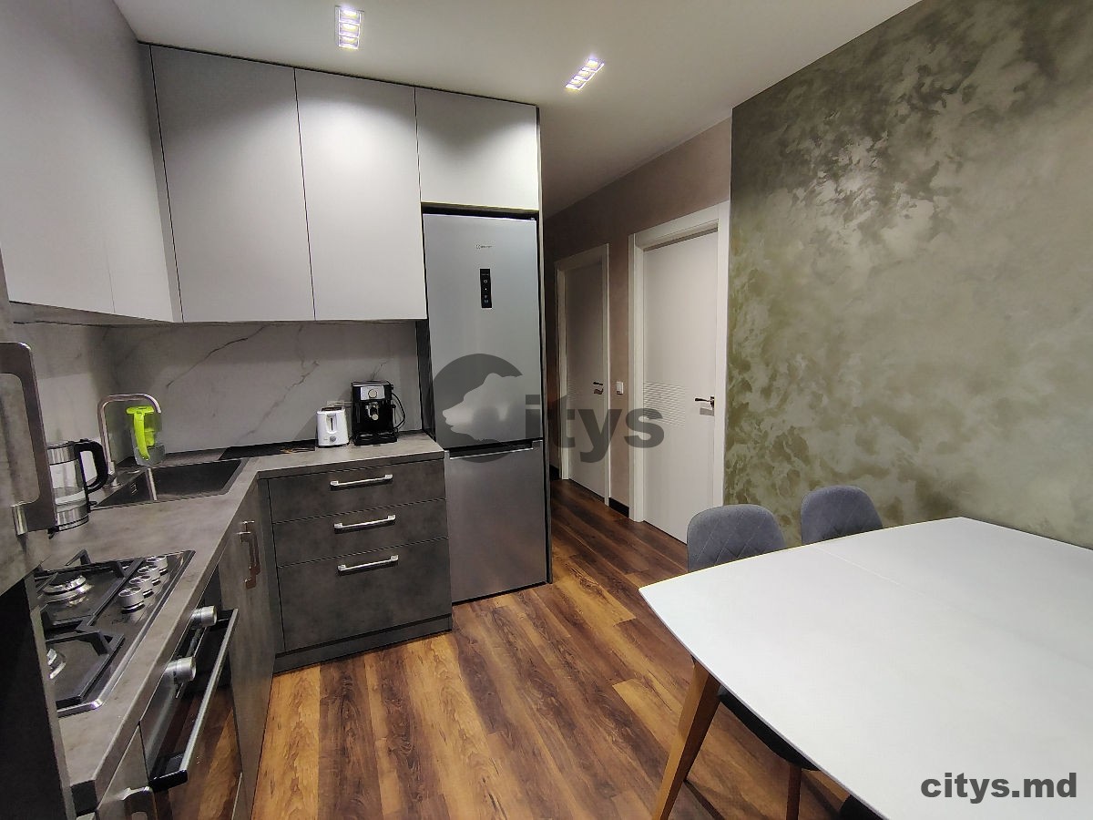 Apartament cu 2 camere, Telecentru 48m², str. Nicolae Testemițanu photo 1