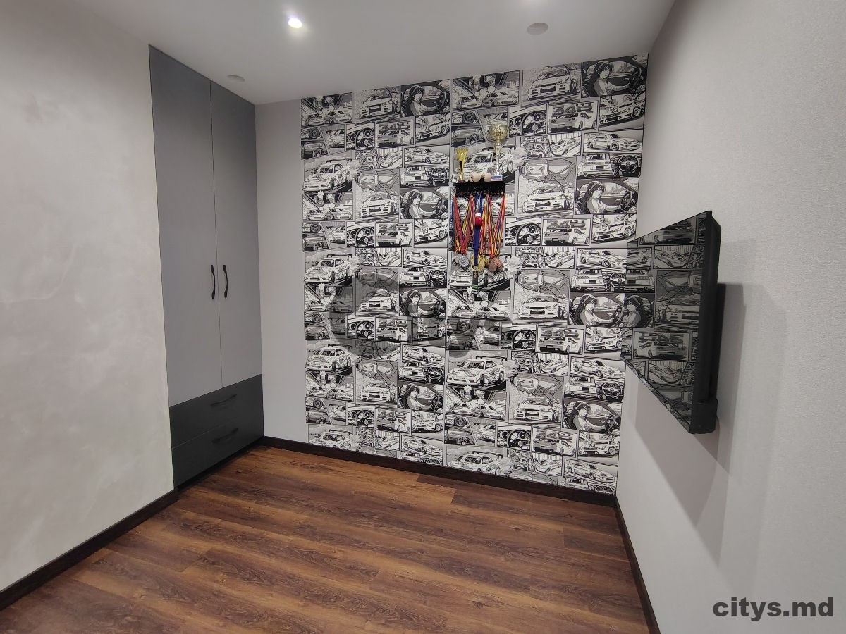 Apartament cu 2 camere, Telecentru 48m², str. Nicolae Testemițanu photo 4