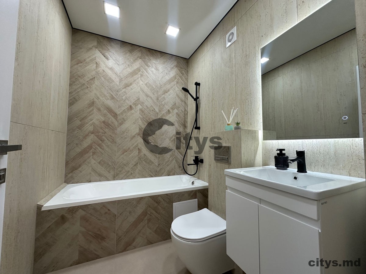 Apartament cu 2 camere, 65m², Durlesti, Tudor Vladimirescu photo 1 - citys.md Apartament cu 2 camere, 65m², Durlesti, Tudor Vladimirescu photo 0