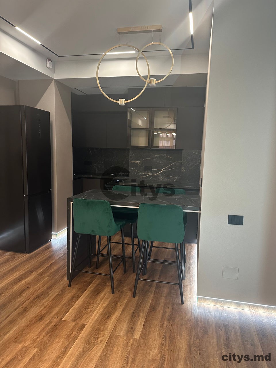 chirie-1 комнатная квартира, Riscani 63м², str. Bogdan Voievod photo 4