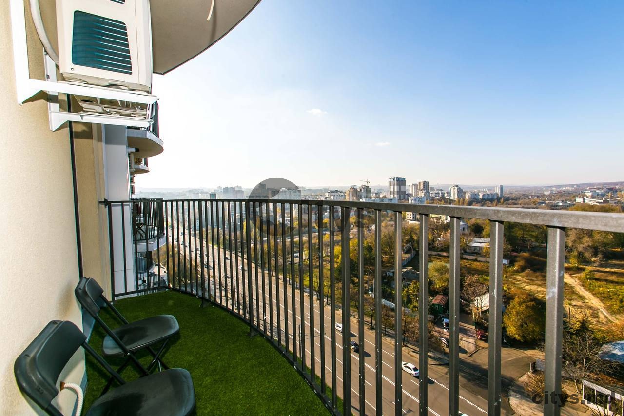 chirie-Apartament cu 1 cameră, Riscani 70m², bd. Renașterii Naționale photo 7 - citys.md chirie-Apartament cu 1 cameră, Riscani 70m², bd. Renașterii Naționale photo 6