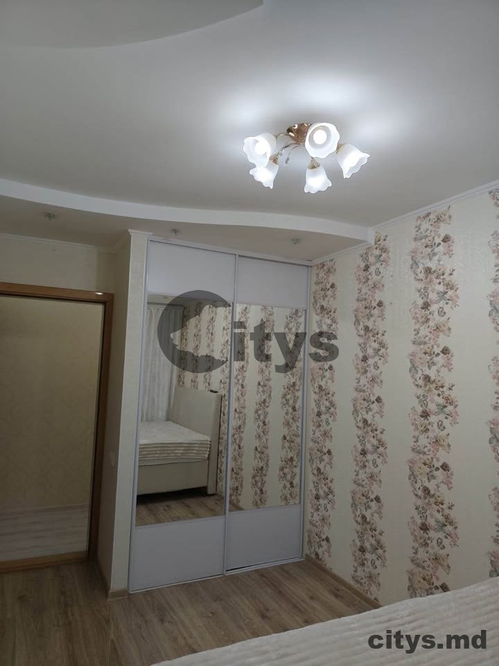 Apartament cu 2 camere, 45m², Trandafirilor photo 2 - citys.md Apartament cu 2 camere, 45m², Trandafirilor photo 1