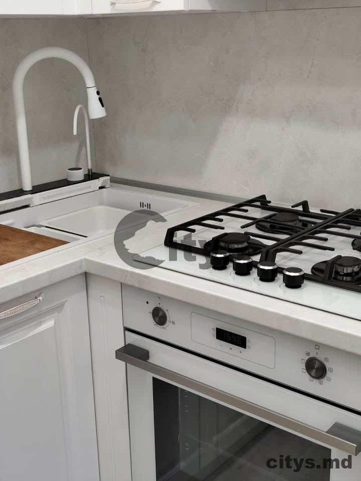 Apartament cu 2 camere, 45m², Trandafirilor photo 4 - citys.md Apartament cu 2 camere, 45m², Trandafirilor photo 3