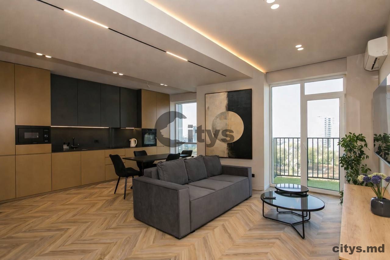 chirie-Apartament cu 1 cameră, Riscani 70m², bd. Renașterii Naționale photo 1 - citys.md chirie-Apartament cu 1 cameră, Riscani 70m², bd. Renașterii Naționale photo 0