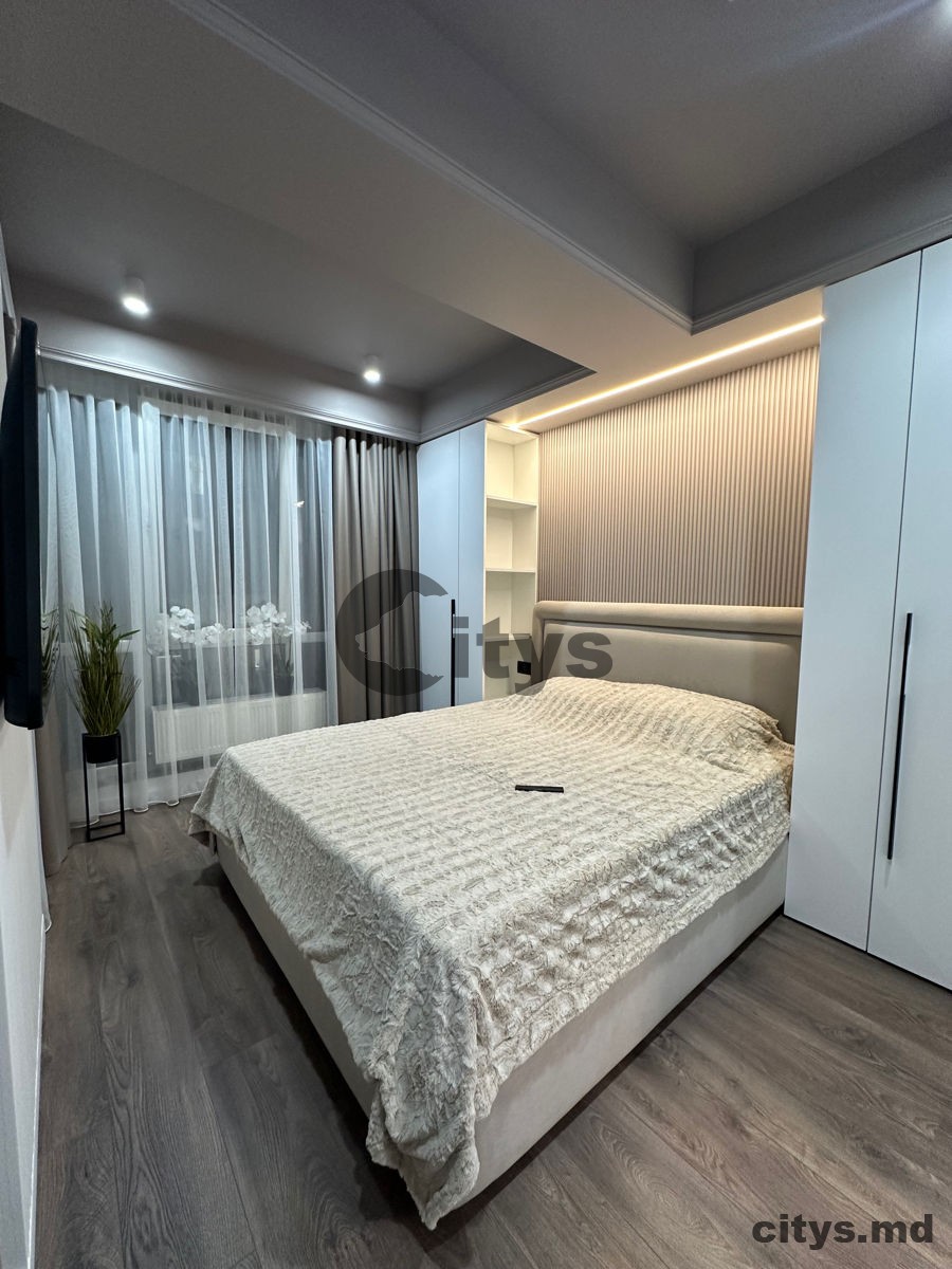 chirie-Apartament cu 2 camere, Ciocana 60m², Мирча чел Батран photo 8