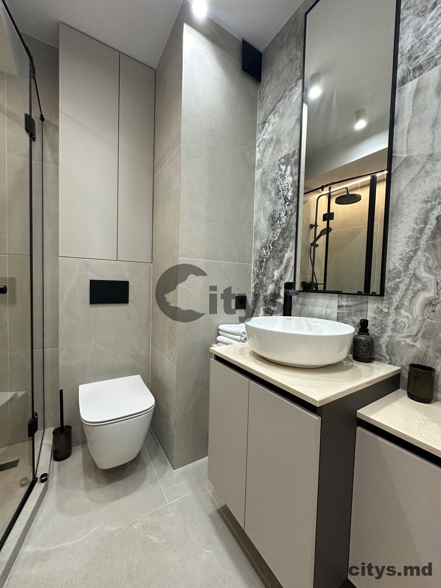 chirie-Apartament cu 2 camere, Ciocana 60m², Мирча чел Батран photo 6