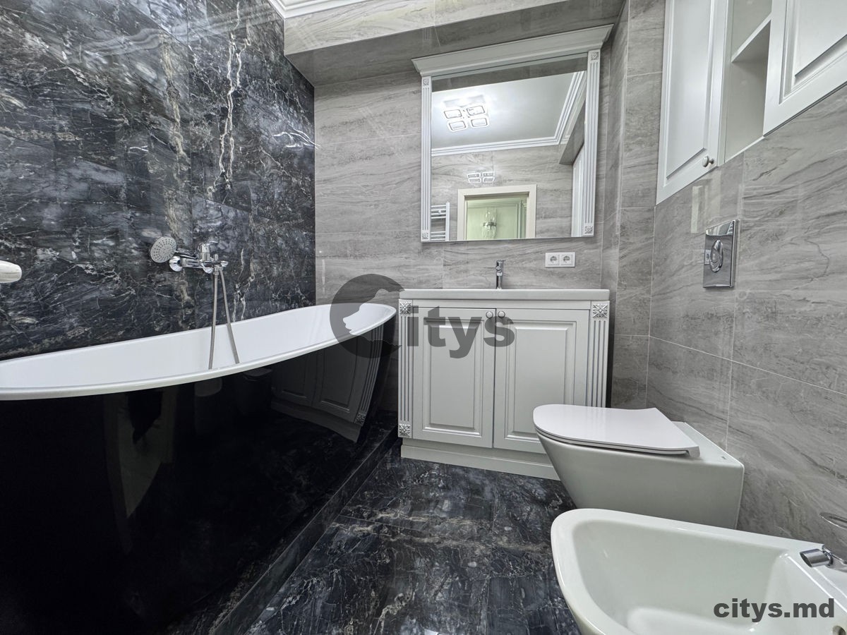 chirie-Apartament cu 2 camere, Botanica 84m², str. Constantin Vârnav photo 5