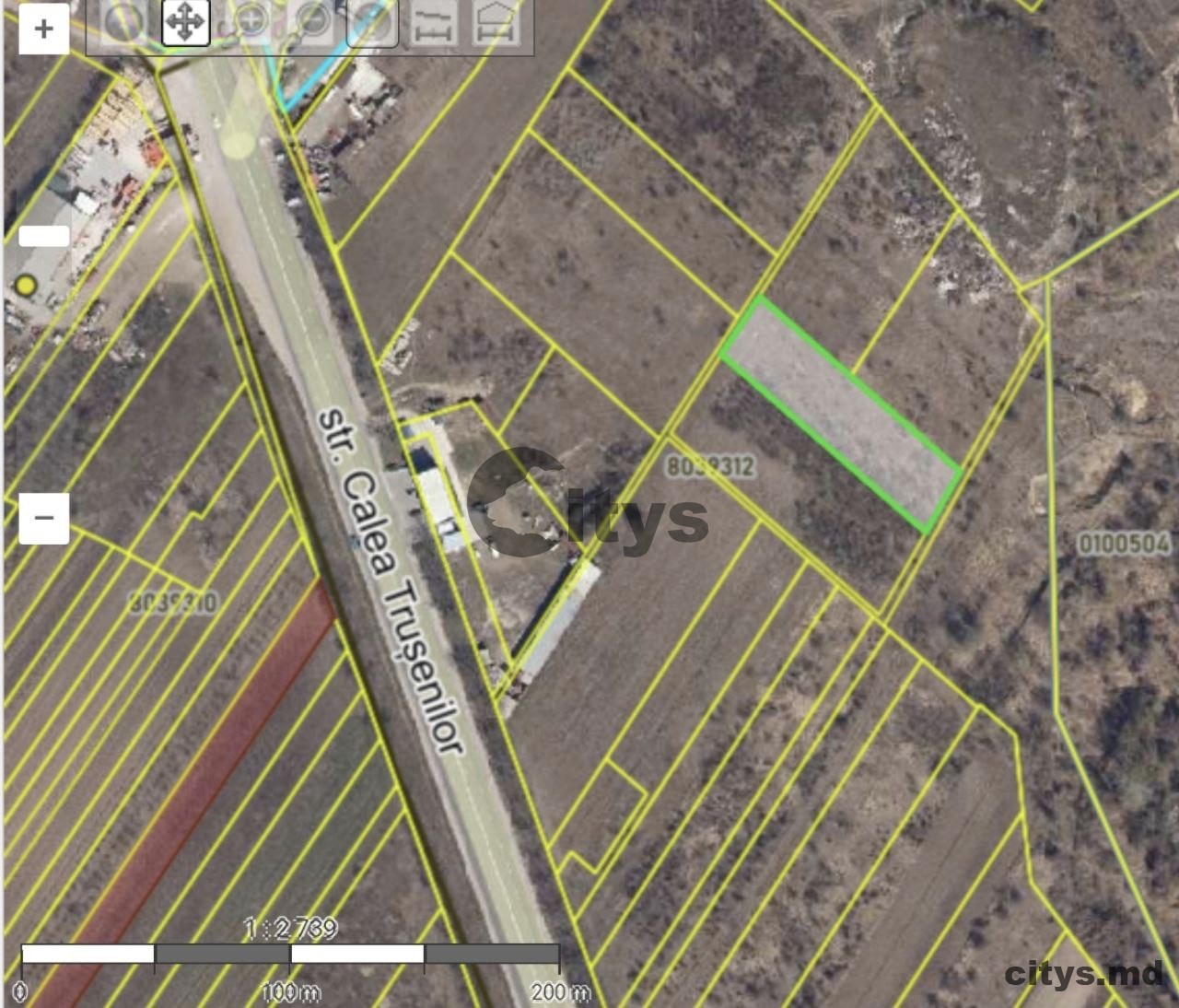 Teren  pentru construcții, Truseni, Каля Трушенилор photo 1