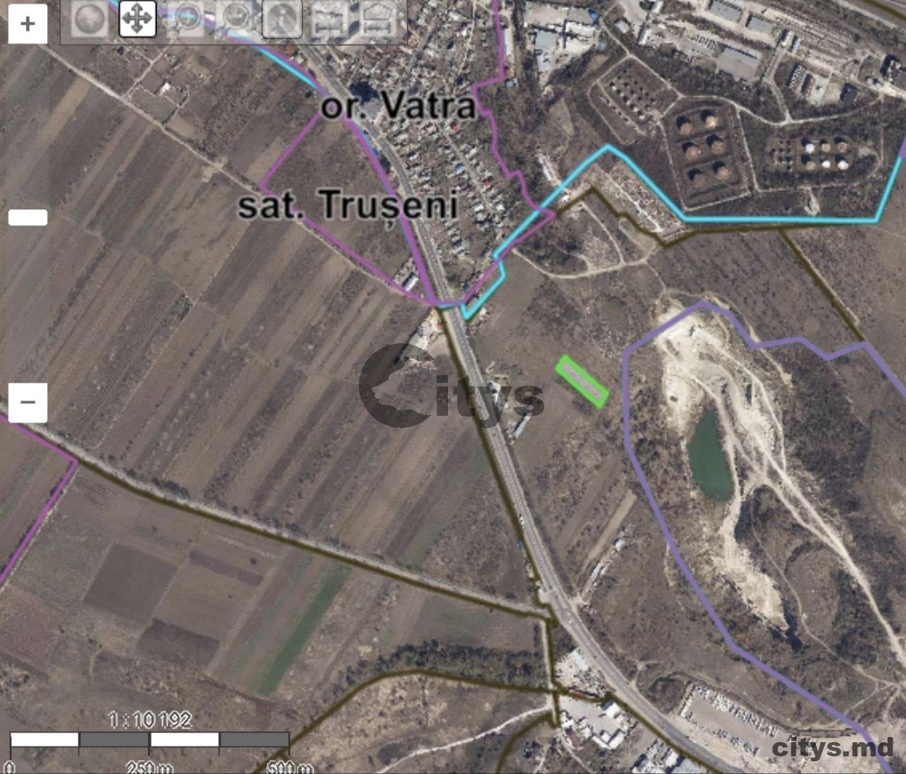 Teren  pentru construcții, Truseni, Каля Трушенилор photo 0