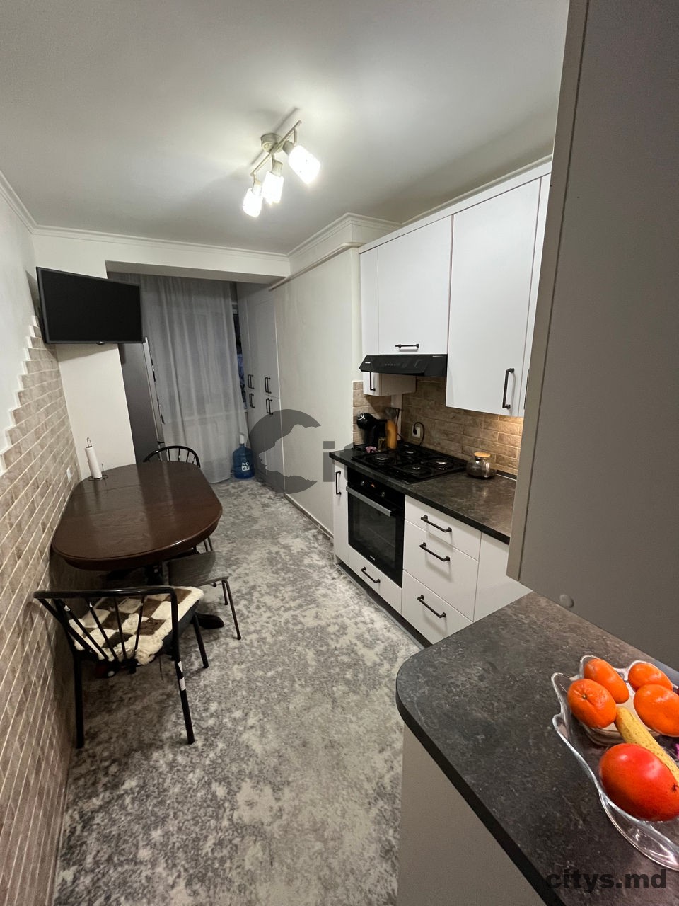 Apartament cu 2 camere, Centru 54m², str. Nicolae Milescu Spătarul photo 6