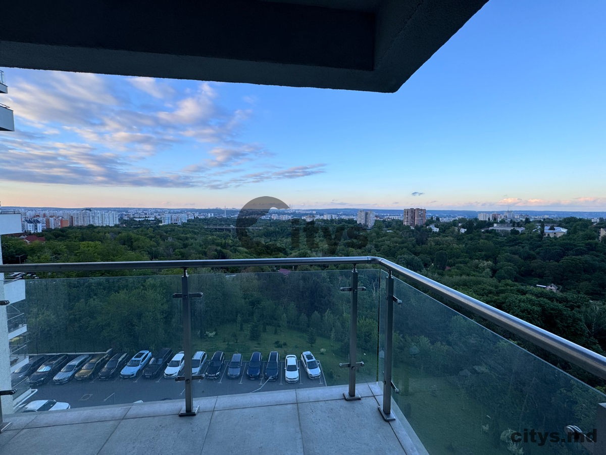 chirie-Apartament cu 2 camere, Botanica 84m², str. Constantin Vârnav photo 7